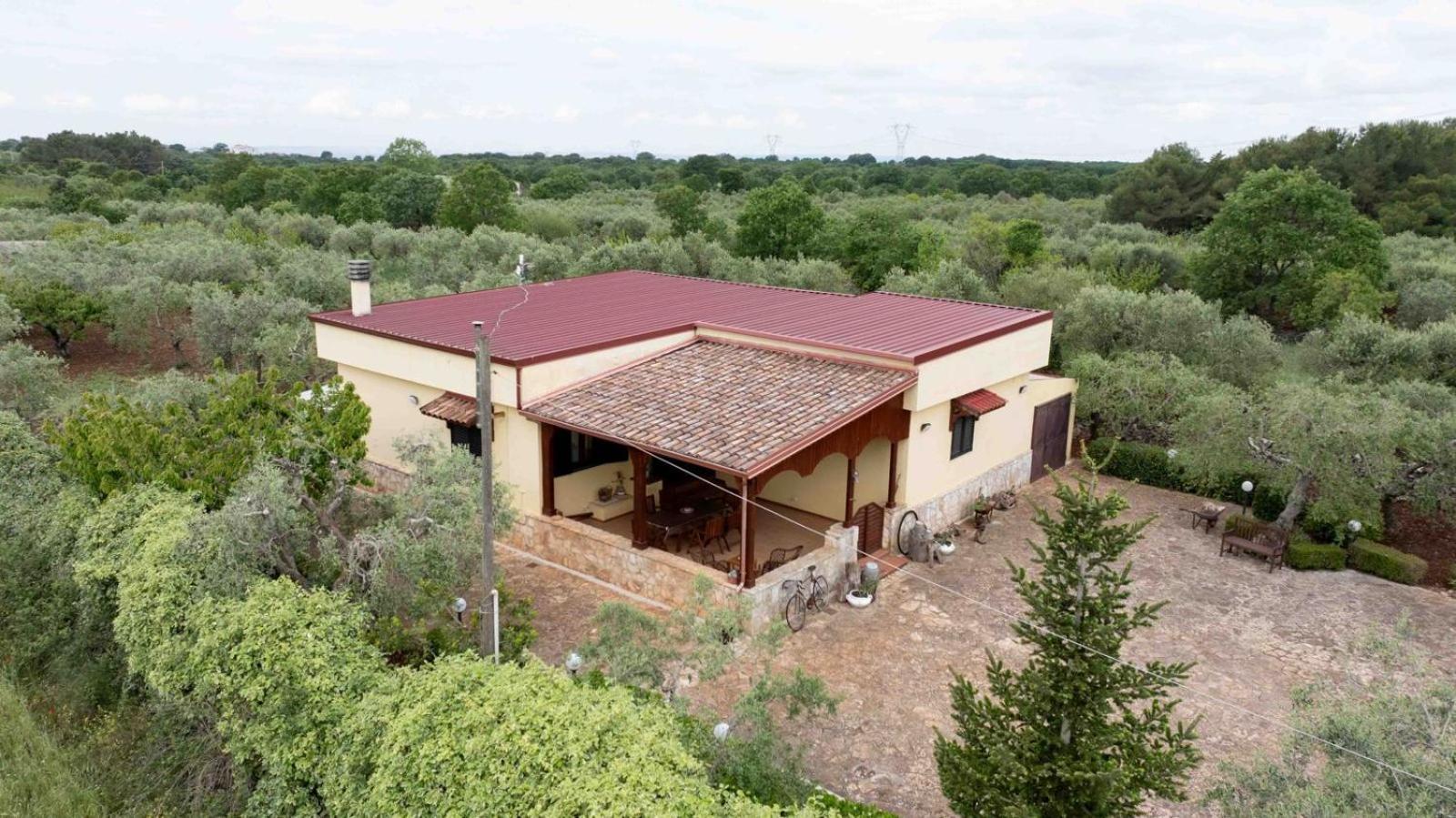 Villa Mario Mottola Dış mekan fotoğraf